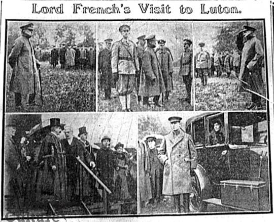 Lord French visit