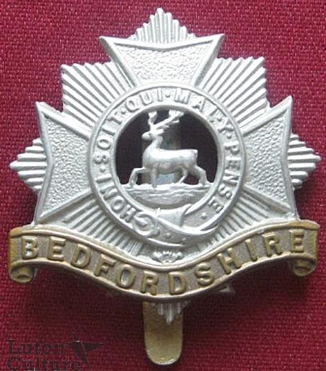 Beds Regiment badge