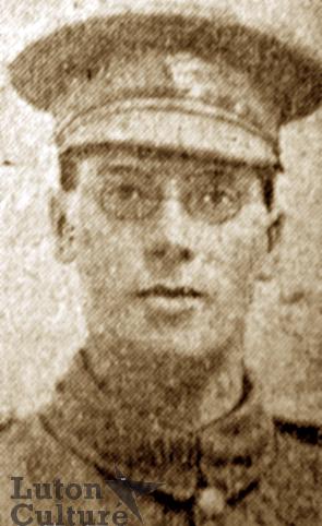 Pte Stanley Squires Cawdell