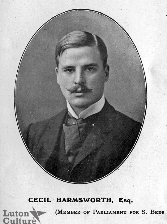 Cecil Harmsworth MP Cecil Harmsworth MP