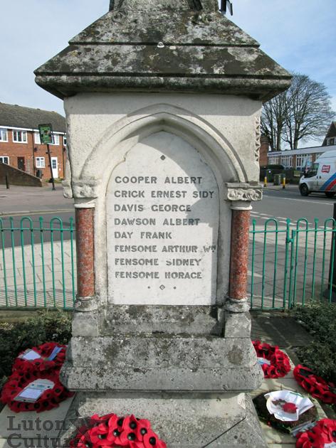 Stopsley War Memorial Stopsley War Memorial