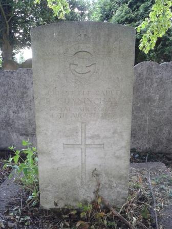 Cadet Ron Cunningham gravestone Cadet Ron Cunningham gravestone