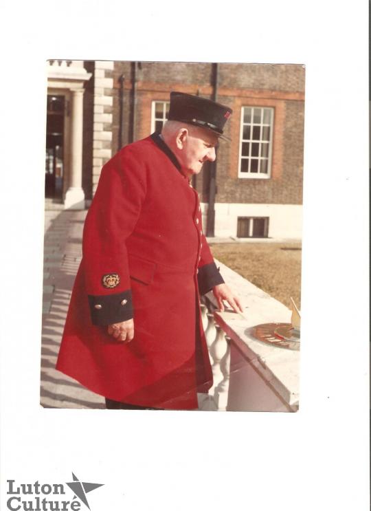 George Webb in Scarlet at Chelsea George Webb in Scarlet at Chelsea