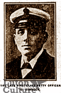 Petty Officer Charles Dimmock