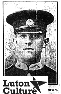 Pte Alfred Joshua Brown