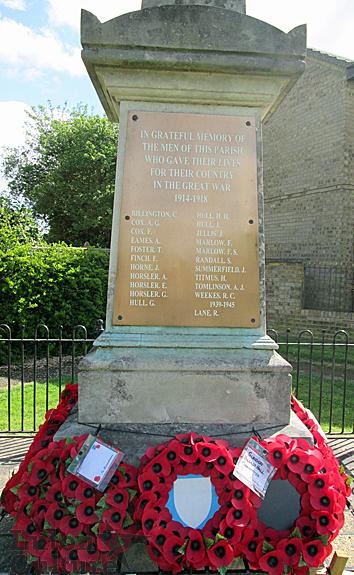Sundon War Memorial