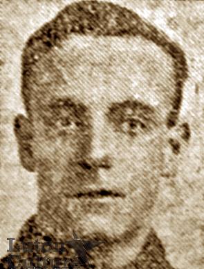 Pte Harry Taylor