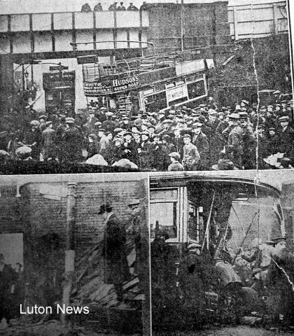 Tram crash December 1916