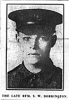 Rifleman Sidney Dorrington