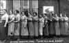 Munitionettes, Luton Photograph of Munitions Workers, Luton